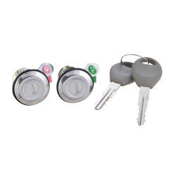 CILINDRO PARA PUERTA NS PATHFINDER 96-04/D22 08-15/FRONTIER 98-04/XTERRA 00-04/ALTIMA 98-01/NP300 08-14 JUEGO METAL CROMADO TWN TIPO ORIGINAL
