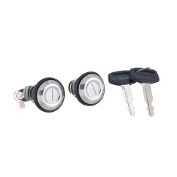 CILINDRO PARA PUERTA TY CAMRY 88-91 JUEGO METAL CROMADO TWN YAU YOUNG
