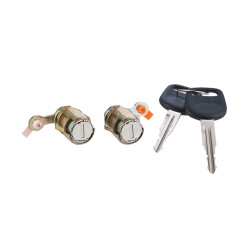 CILINDRO PARA PUERTA TY COROLLA 88-92 CV GEO PRIZM 89-91 HN DUTRO 99-10 JUEGO METAL CROMO TWN TIPO ORIGINAL 69051/2-12200/210
