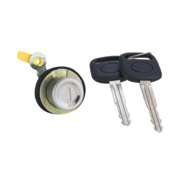 CILINDRO PARA CAJUELA TY COROLLA 98-02 METAL CROMADO TWN TIPO ORIGINAL