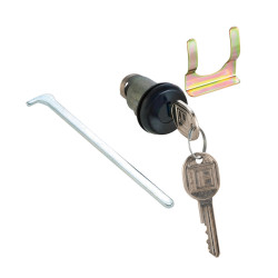 CILINDRO PARA CAJUELA BK REGAL/SKYLARK/CENTURY 91-94 OD CUTLASS 87-96 PT GRAND AM/GRAND PRIX 89-91 CON LLAVE METAL NEGRO TWN TIPO ORIGINAL