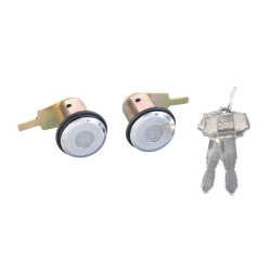 CILINDRO PARA PUERTA NS 720 81-93 JUEGO METAL CROMADO TWN YAU YOUNG 80600-01W25 Derecho/Izquierdo