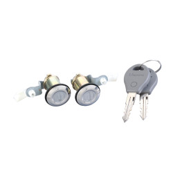 CILINDRO PARA PUERTA NS D21 86-08/HARDBODY/PATHFINDER 87-95/TSUBAME 93-04 YAU YOUNG Derecho/Izquierdo