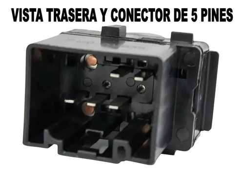 03-08 Crown Victoria Control Vidrio Electrico 1 Boton 1 Pz.