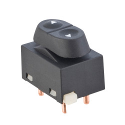 CONTROL ELECTRICO FD PICK UP/BRONCO/F-150/F-250 92-96/RANGER 89-92/EXPLORER 91-92/ECONOLINE 92-96/MUSTANG 87-93/TAURUS MR SABLE 86-91 FD TOPAZ 92-94 DE ELEVADOR 5 PINS 1 TECLA NEGRO 12VCC TWN TIPO ORIGINAL