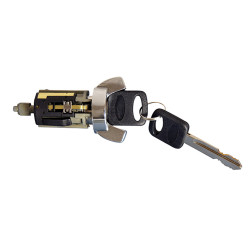 CILINDRO DE ENCENDIDO FD RANGER 89-94/EXPLORER 91-94/AEROSTAR 86-92 METAL CROMADO 12VCC TIPO ORIGINAL TWN