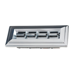 CONTROL ELECTRICO CV PICK UP 81-91/BLAZER (C10) 86-90/SUBURBAN 81-91/CAPRICE 80-86/CITATION 82-83/MALIBU 78-84/MONTE CARLO 78-88 BK CENTURY 82-96 OD CUTLASS 82-91 DE ELEVADOR 10 PINS 4 TECLAS CROMADO 12VCC TWN TIPO ORIGINAL