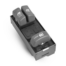 CONTROL ELECTRICO CV CHEYENNE/SILVERADO/PICK UP 95-98/S10/BLAZER (S10) 95-04 GM SONOMA 95-05 DE ELEVADOR 13 PINS 3 TECLAS GRIS 12VCC CHIN CHN MANIJAUTO