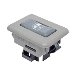CONTROL ELECTRICO CV CHEYENNE/SILVERADO 95-98/SUBURBAN/TAHOE GM YUKON 95-99 CD ESCALADE EXT/ESV 95-00 CON BISEL DE ELEVADOR 8 PINS 1 TECLA GRIS 12VCC TWN TIPO ORIGINAL