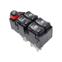 CONTROL ELECTRICO CV MALIBU 97-03 OD CUTLASS SUPREME 97-99 DE ELEVADOR 12 PINS 5 TECLAS NEGRO 12VCC CHN CHIN MANIJAUTO Izquierdo Delantera