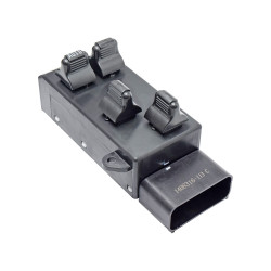 CONTROL ELECTRICO DG CARAVAN CR VOYAGER/TOWN & COUNTRY 96-00 DE ELEVADOR 12 PINS 4 TECLAS NEGRO 12VCC CHN CHIN MANIJAUTO
