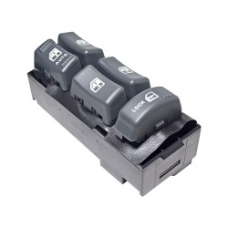 CONTROL ELECTRICO CV CHEYENNE/SILVERADO 95-98/SUBURBAN/TAHOE 95-99/BLAZER (S10) 95-04 GM SIERRA 95-98/YUKON 95-99 DE ELEVADOR 17 PINS 5 TECLAS GRIS 12VCC CHN CHIN MANIJAUTO