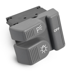 INTERRUPTOR LUZ DE FARO CV BLAZER (S10)/S10 95-97 GM SONOMA 94-97/JIMMY OD BRAVADA 95-97 6 PINS GRIS 12VCC TWN CHIN CUB