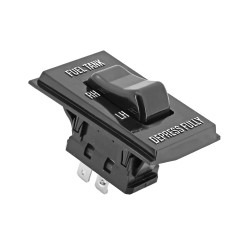 CONTROL ELECTRICO CV CHEYENNE/SILVERADO/PICK UP 81-98 UN CAMION CAMBIO A TANQUE GASOLINA 4 PINS 1 TECLA NEGRO 12VCC TWN CUB