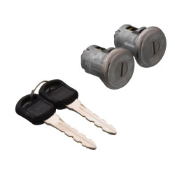 CILINDRO PARA PUERTA CV CAVALIER 95-04 PT SUNFIRE 95-05 JUEGO METAL CROMADO TWN TIPO ORIGINAL Derecho/Izquierdo
