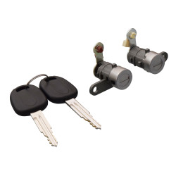 CILINDRO PARA PUERTA CV AVEO 04-07 JUEGO METAL CROMADO CHN CHIN MANIJAUTO Derecho/Izquierdo
