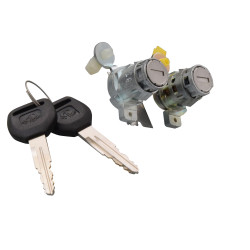 CILINDRO PARA PUERTA HD ACCORD 98-02/ODYSSEY 99-00 JUEGO METAL CROMADO TWN YAU YOUNG Derecho/Izquierdo