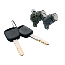CILINDRO PARA PUERTA HD CR-V 02-06/ODYSSEY 01-04/ELEMENT 03-11 JUEGO METAL CROMO TWN YAU YOUNG Derecho/Izquierdo