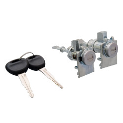 CILINDRO PARA PUERTA MT L200 06-15 JUEGO METAL CROMADO TWN YAU YOUNG Derecho/Izquierdo