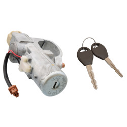 CILINDRO DE ENCENDIDO NS X-TRAIL 02-07/MAXIMA 00-03/URVAN 02-13/SENTRA 01-06 METAL CROMADO 12VCC TWN YAU YOUNG