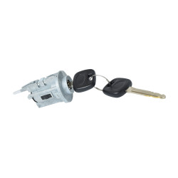 CILINDRO DE ENCENDIDO TY CAMRY 02-06/HIGHLANDER 01-07/COROLLA 01-08/HIACE 05-19 METAL CROMADO 12VCC YAU YOUNG TWN