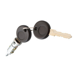 CILINDRO PARA PUERTA VW GOLF 93-99 VW JETTA A3 93-98 ST IBIZA 99-02 ST CORDOBA 99-02 VW CABRIO 93-01 1 PIEZA METAL CROMADO CHIN MANIJAUTO Derecho/Izquierdo