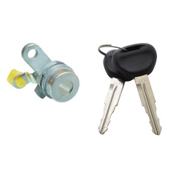 CILINDRO PARA CAJUELA MT OUTLANDER 03-06/LANCER 03-07 METAL CROMADO TWN YAU YOUNG