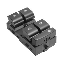 CONTROL ELECTRICO BK ENCORE 13-15/VERANO 12-16 CV CRUZE 10-16/MALIBU 13-15 CD SRX 10-16 CV SONIC 12-17 DE ELEVADOR 8 PINS 5 TECLAS NEGRO 12VCC CHN CHIN MANIJAUTO Izquierdo Delantera