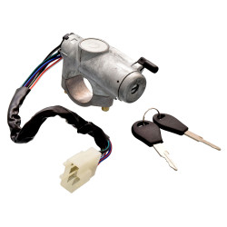 CILINDRO DE ENCENDIDO NS D21 MEX TYPE 94-08 CON LLAVE CON CANDADO METAL 12VCC MANIJAUTO CHN