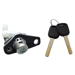 CILINDRO PARA CAJUELA HD CIVIC 4P SEDAN 06-11 METAL CROMADO TWN TIPO ORIGINAL