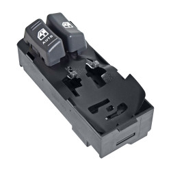 CONTROL ELECTRICO CV ASTRO GM SAFARI VAN 95-05 DE ELEVADOR 7 PIN 2 TECLAS GRIS 12VCC CHN CHIN MANIJAUTO