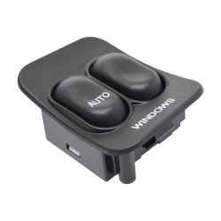 CONTROL ELECTRICO FD RANGER 95-04 MZ B2000/B2200 98-04 DE ELEVADOR 6 PINS 2 TECLAS NEGRO 12VCC CHN TWN MANIJAUTO