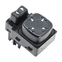 CONTROL ELECTRICO CV PICK UP/CHEYENNE/SILVERADO 99-06/SUBURBAN/TAHOE 00-06 GM SIERRA/YUKON 99-06 CV BLAZER (S10) 98-04/AVALANCHE 02-06/S10 98-04 DE ESPEJO 9 PINS NEGRO 12VCC TWN CUB
