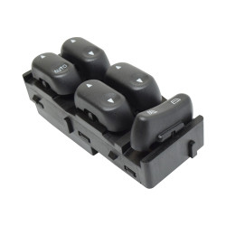 CONTROL ELECTRICO FD SUPER DUTY 02-04 MR MOUNTAINEER 02-05 FD EXPLORER 02-05 FD EXCURSION 00-07 DE ELEVADOR 11 PINS 5 TECLAS NEGRO 1L2Z14529BA 12 V CC CHN MANIJAUTO Izquierdo Delantera