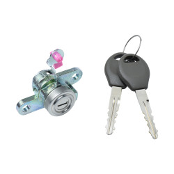 CILINDRO PARA PUERTA NS URVAN 02-18 1 PIEZA METAL CROMADO TWN TIPO ORIGINAL Derecho Puerta corrediza