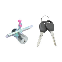 CILINDRO PARA PUERTA NS URVAN 02-13 1 PIEZA METAL CROMADO TWN TIPO ORIGINAL 5ta puerta