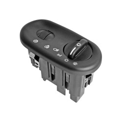 INTERRUPTOR LUZ DE FARO FD EXPEDITION 03-06/EXPLORER MR MOUNTAINEER FD EXCURSION 02-05/SUPER DUTY F-350 2004 14 PINS CON REGULADOR NEGRO PARA FARO NIEBLA 12VCC TWN CUB