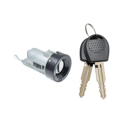 CILINDRO DE ENCENDIDO CV AVEO 08-17 PT G3 07-09 1 PIEZA METAL NEGRO 12VCC CHIN MANIJAUTO 96414708