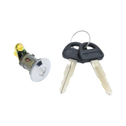 CILINDRO PARA PUERTA CV TRACKER SZ ESCUDO/GRAND VITARA 89-98 1 PIEZA METAL CROMADO TWN TIPO ORIGINAL 5ta puerta