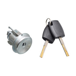 CILINDRO DE ENCENDIDO FD FIESTA 11-19/ECOSPORT 13-17 METAL CROMO 12VCC CHN MANIJAUTO CHIN BE8Z.11582.B