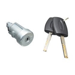 CILINDRO DE ENCENDIDO FD FOCUS 06-11 CON LLAVE METAL 12VCC MANIJAUTO CHIN