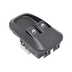 CONTROL ELECTRICO PG 206 01-09/207 06-11 DE ELEVADOR 6 PINS 2 TECLAS NEGRO SIN CONTROL PARA ESPEJO 6554.WQ 12VCC CHN BRA MANIJAUTO