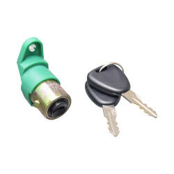 CILINDRO PARA PUERTA RN KANGOO 04-18 1 PIEZA METAL NEGRO BRA CHIN MANIJAUTO Derecho Puerta corrediza