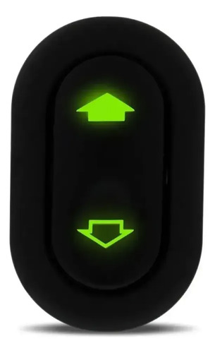 04-07 Ford Ecosport Control Vidrio Electrico 1 Boton