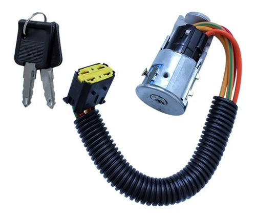 01-04 Renault Scenic Switch De Encendido Con Llaves