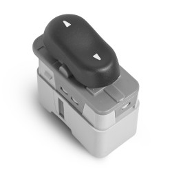 CONTROL ELECTRICO FD F-150/F-250 97-08/LOBO 97-03/EXPEDITION 97-02 DE ELEVADOR 7 PIN 1 TECLA NEGRO 12VCC CHN TWN CUB