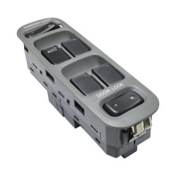 CONTROL ELECTRICO CV TRACKER 99-07 SZ GRAND VITARA 99-05 DE ELEVADOR 10 PINS 6 TECLAS NEGRO/GRIS 12VCC CHN CHIN MANIJAUTO