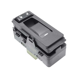 CONTROL ELECTRICO CR CIRRUS/ASPEN 07-10/300C 05-10 DG AVENGER 08-14 JP COMMANDER 06-10/GRAND CHEROKEE 05-10/PATRIOT/COMPASS 07-17 DE ELEVADOR/SEGURO 8 PINS 2 TECLAS NEGRO 12VCC CHN CHIN MANIJAUTO Derecho Delantera