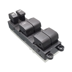 CONTROL ELECTRICO NS FRONTIER 05-15 DE ELEVADOR 12 PINS 6 TECLAS NEGRO 12VCC CHN CHIN MANIJAUTO