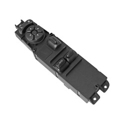 CONTROL ELECTRICO DG RAM 02-08 DE ELEVADOR 16 PINS 3 TECLAS NEGRO CON CONTROL PARA ESPEJO 12VCC CHN CHIN MANIJAUTO Izquierdo Delantera